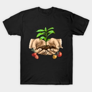 Youre Never Too Old Play In The Dirt Tomato Gardening T-Shirt